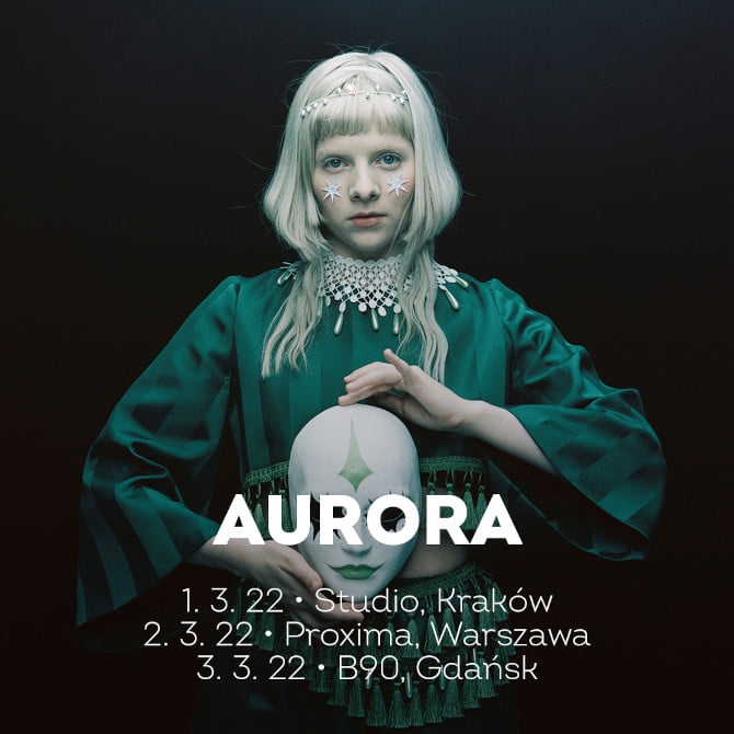 Aurora zapowiedziała trzy koncerty w Polsce [DATY, BILETY] Teraz Muzyka