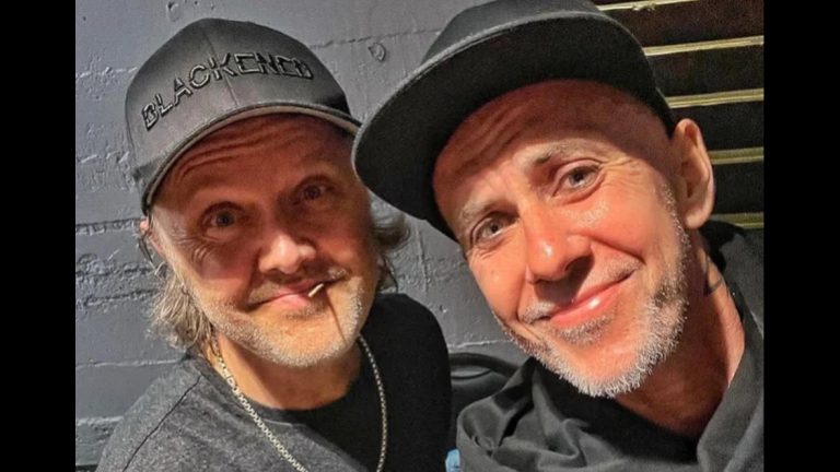 Nergal mówi, czym go zaskoczył Lars Ulrich na koncercie Behemotha ...