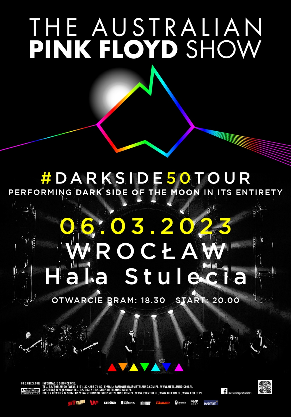 The Australian Pink Floyd Show w Polsce. Poznaliśmy nowy termin
