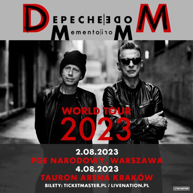 Depeche Mode ogłosili kolejny koncert w Polsce. Tym razem nie Warszawa