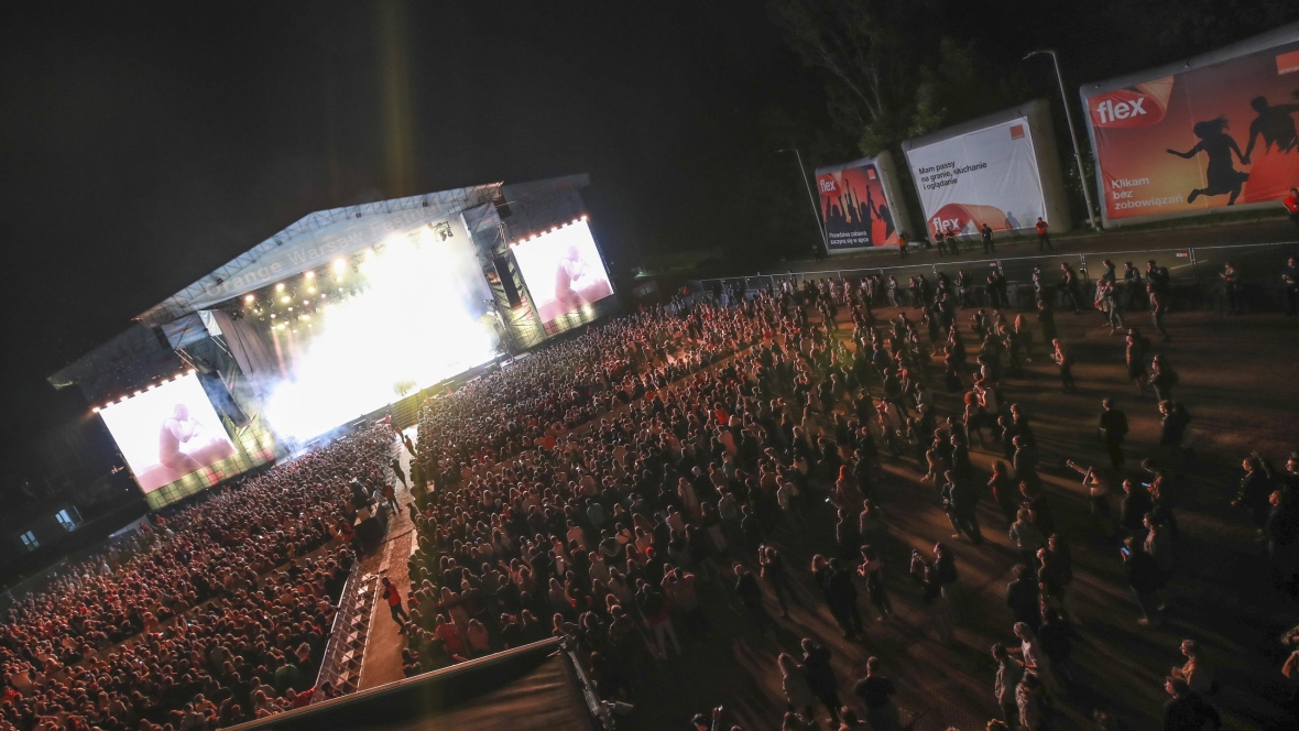 Orange Varsovie Festival 2024 avec la première tête d’affiche et une douzaine d’autres artistes