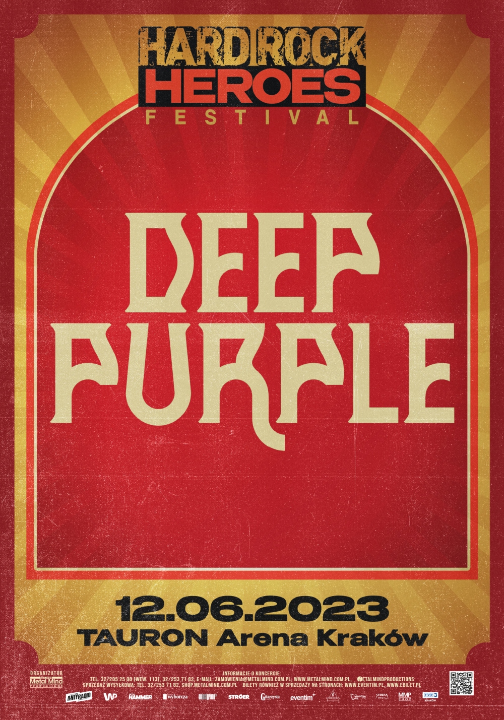 Hard Rock Heroes Festival zapowiedziany. Legenda rocka gwiazdą imprezy