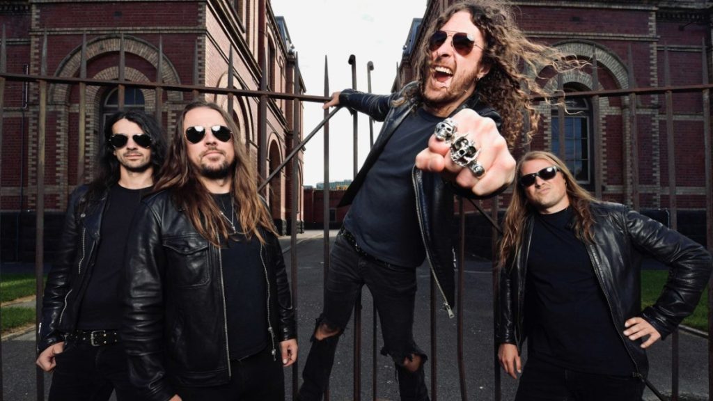 Airbourne zagrają trzy koncerty w Polsce w 2023 roku [DATY, BILETY