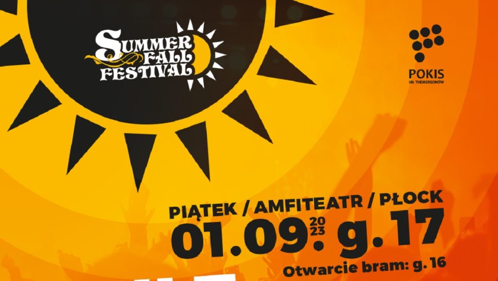 Summer Fall Festival 2023 ogłosił lineup [DATA, BILETY] | Teraz Muzyka