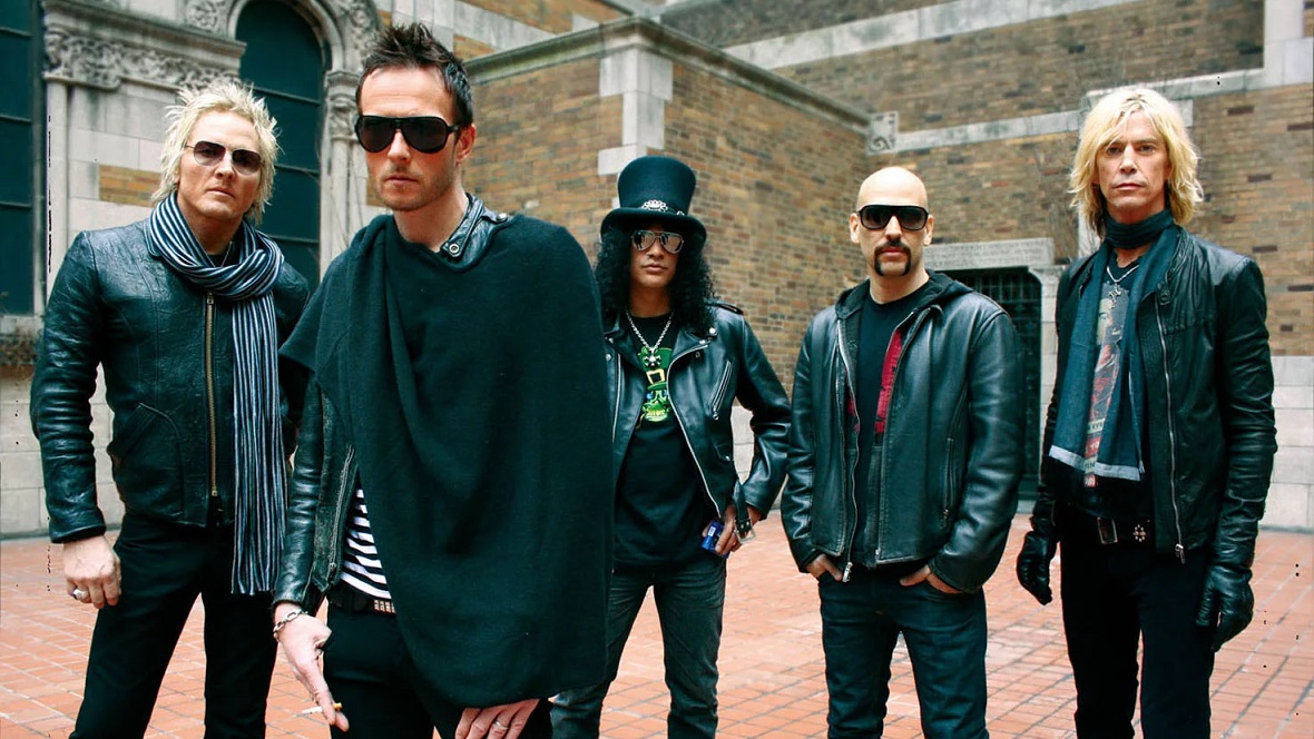 Velvet Revolver wyda album... ze zdjęciami [WIDEO] Teraz Muzyka