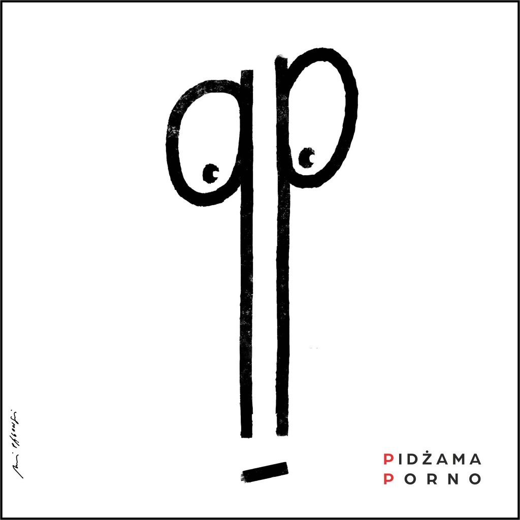 „PP” – okładka płyty zespołu Pidżama Porno
