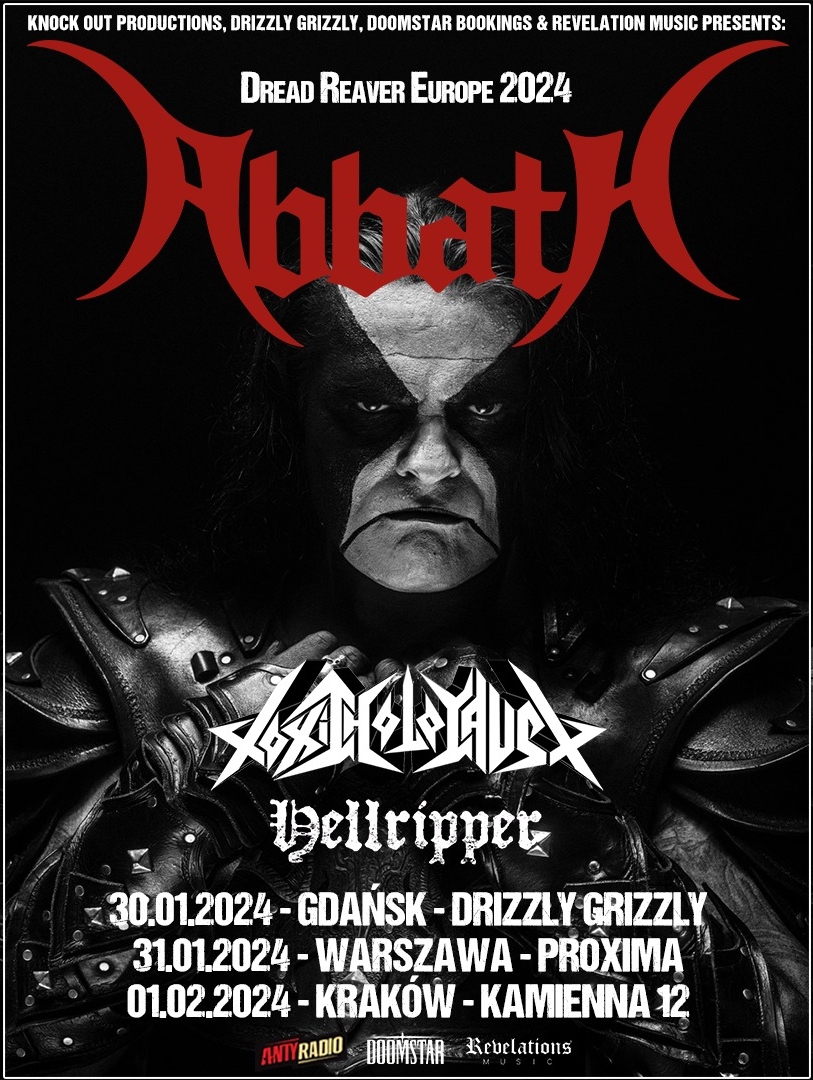 Abbath powraca do Polski trzy koncerty w 2024 roku [DATY, BILETY