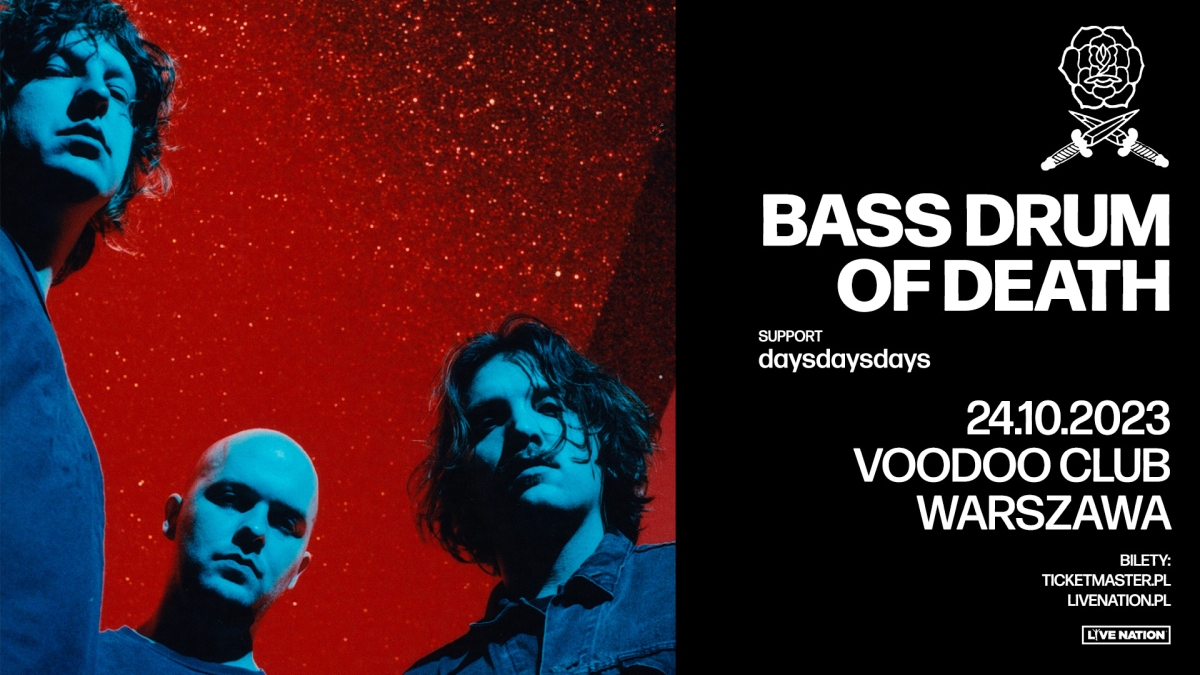 Bass Drum of Death już za kilka dni zagra w Warszawie. Warto tam być