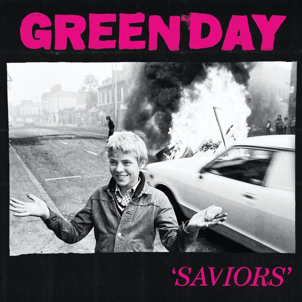 Green Day "Savior" – cover