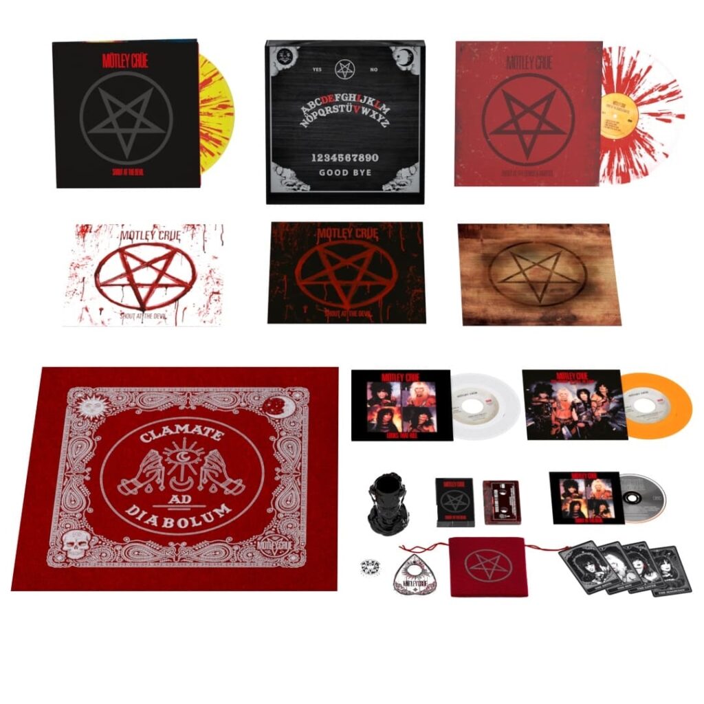 Boxset „Shout At The Devil”