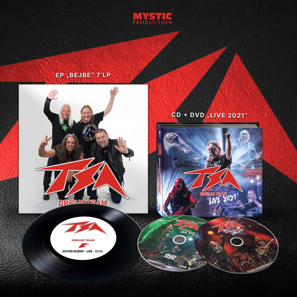 TSA - nowe płyty - Mystic