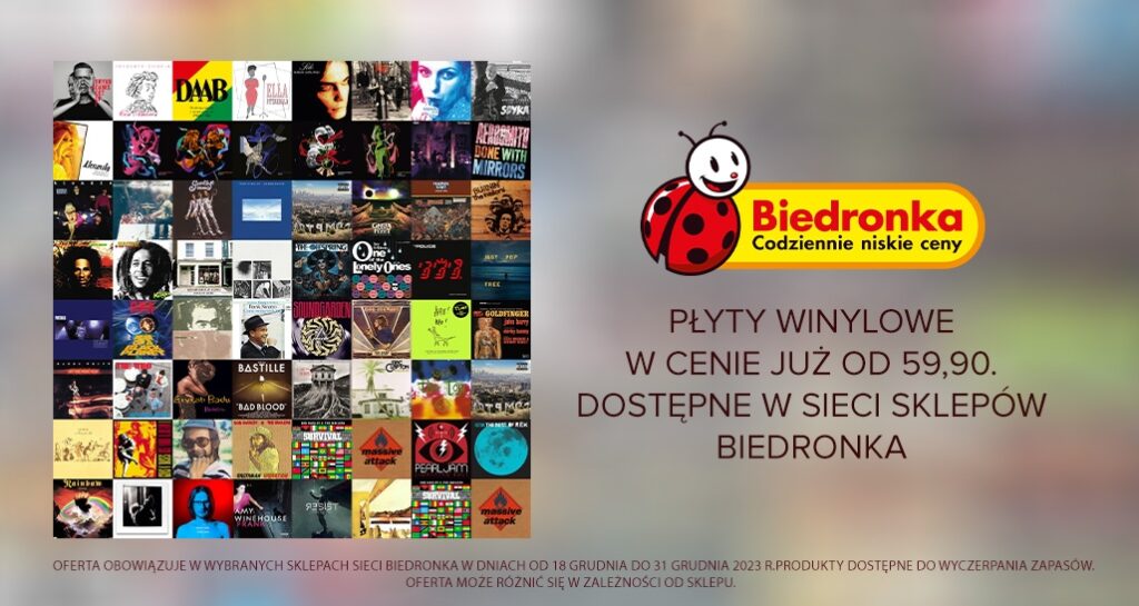 Winyle – Biedronka – grudzień 2023