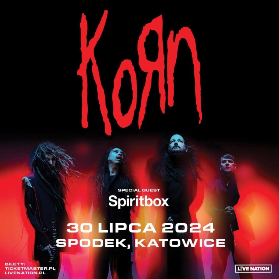 Korn - plakat - polska 2024