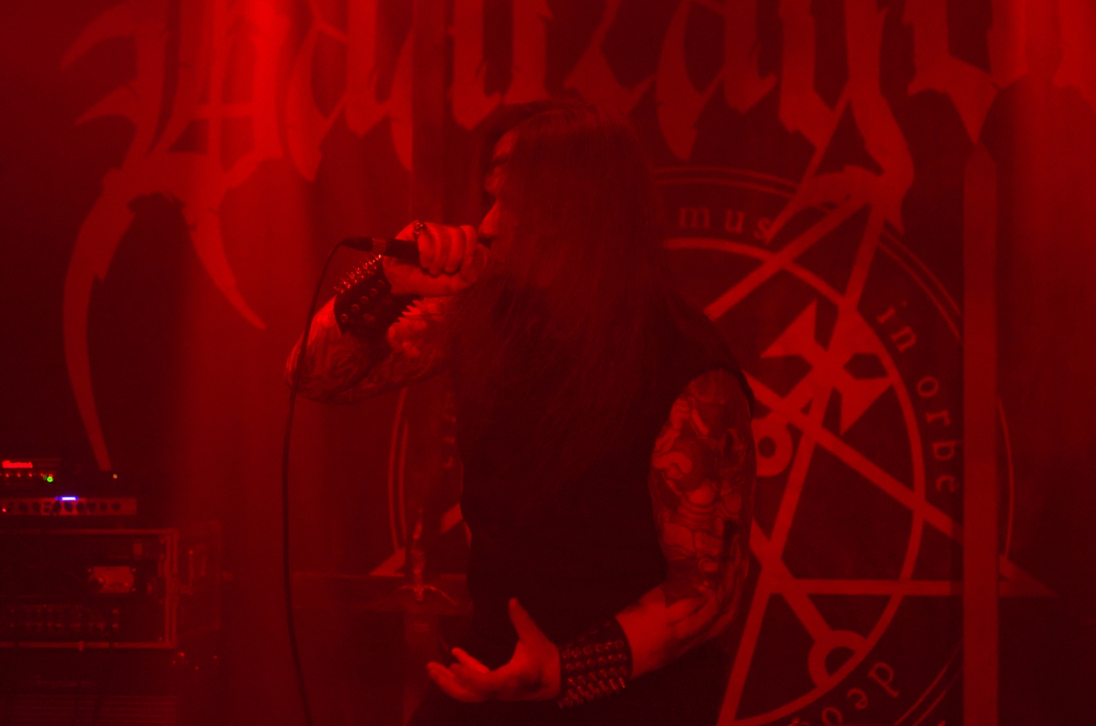 Infernal War zagrali koncert w skarżyskim Semaforze [GALERIA]