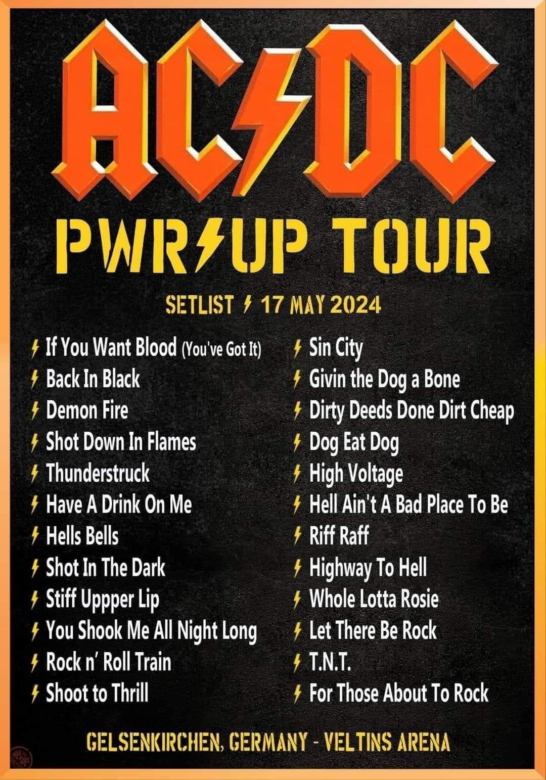 AC/DC powrócili do Europy po niemalże 8 latach. Co za energia, co za ...