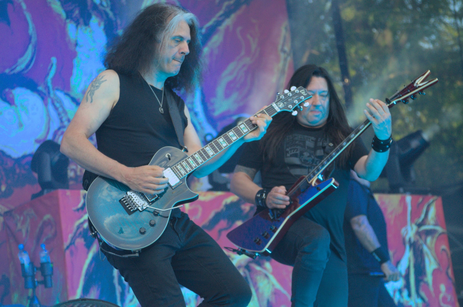 Eric Peterson (Testament): Czy zmiany perkusistów odświeżają zespół?