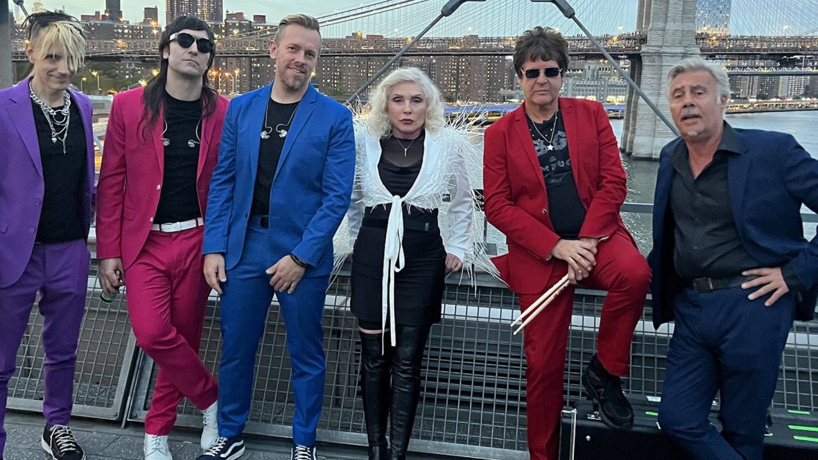 Debbie Harry zdradza, kogo widzi w swojej biografii: „Byłabym w niebie”