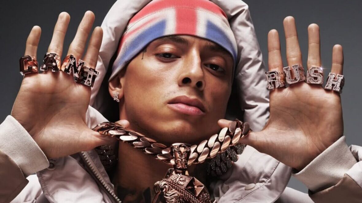 Central Cee wskazuje, który raper sprawił, iż poczuł się „małą rybką”