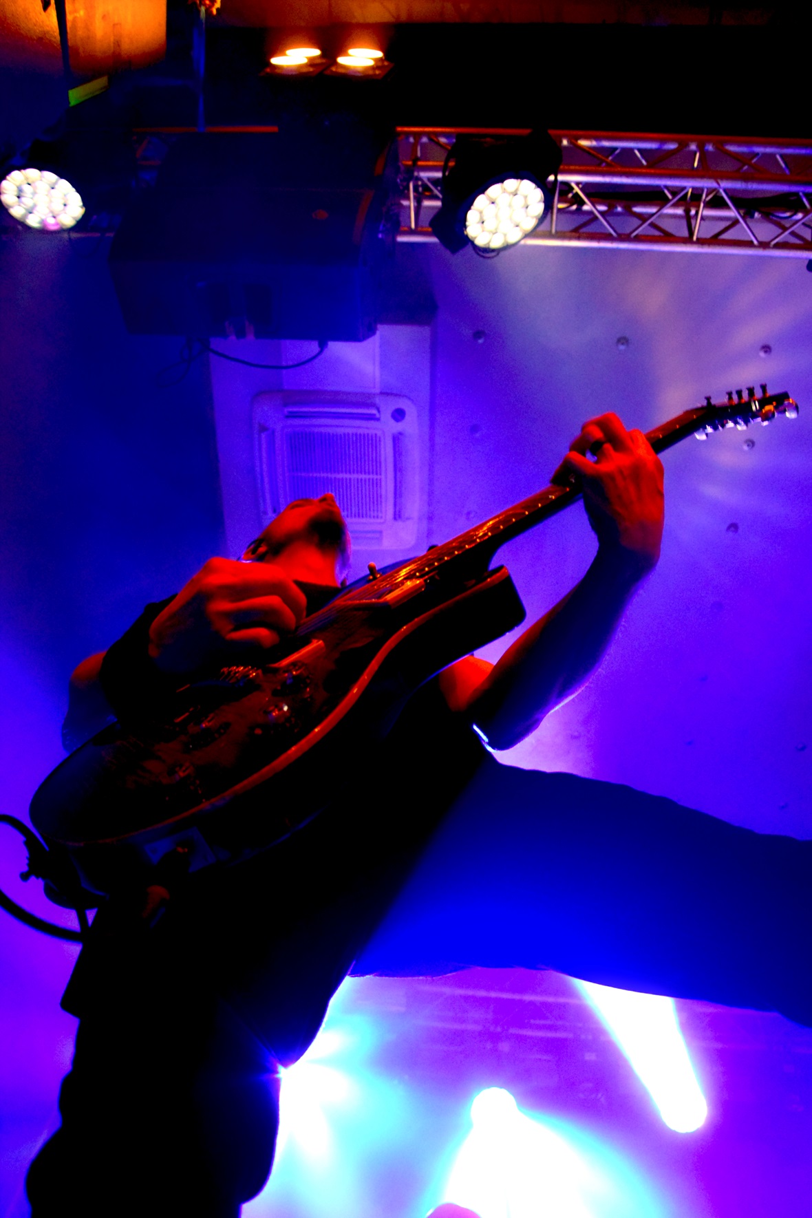Mark Tremonti zaskoczony reakcją polskich fanów na koncercie [GALERIA]