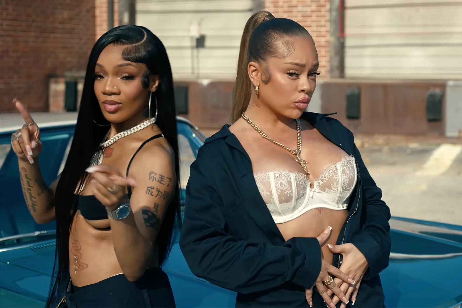 Latto i Glorilla łączą siły w bezkompromisowym singlu. Posłuchaj!