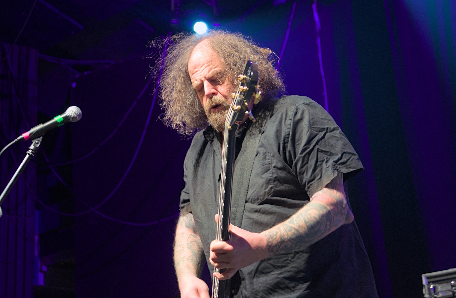Napalm Death roznieśli stołeczną Progresję [GALERIA]