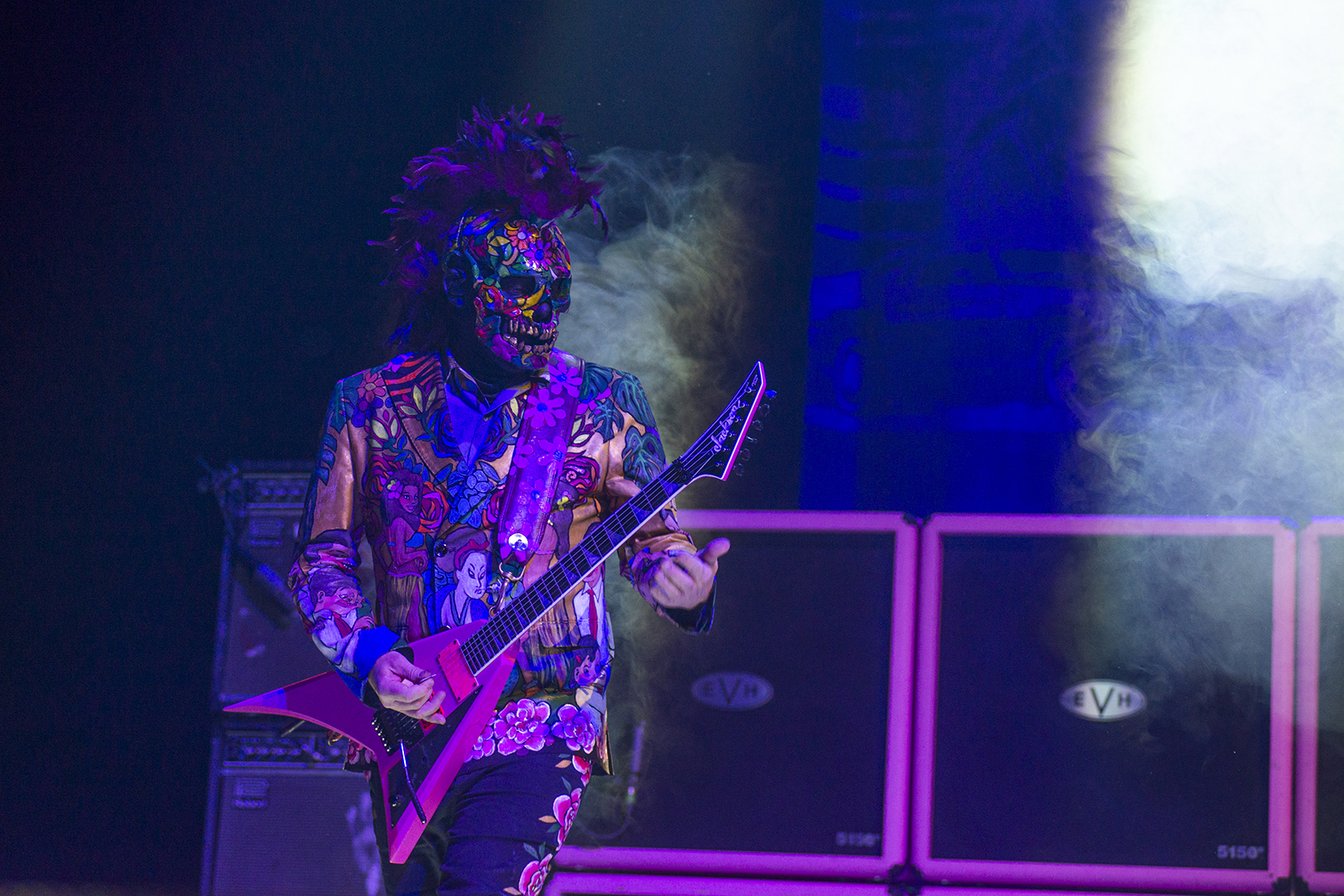 Fan wyciągnięty na scenę pozamiatał! Limp Bizkit zrobili show w Łodzi [GALERIA]