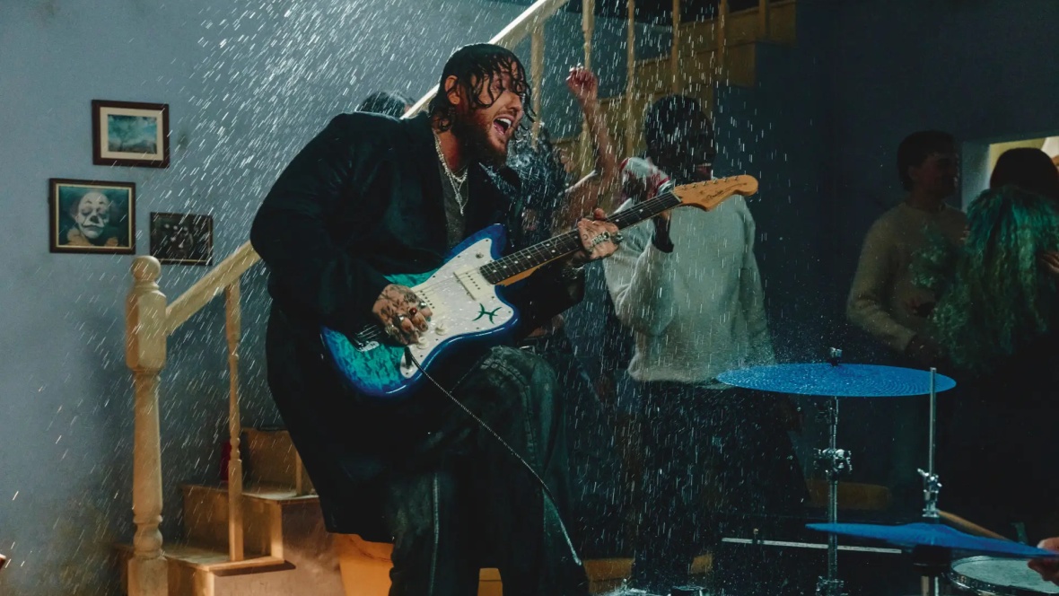 James Arthur zdradził, co pomaga mu w tworzeniu muzyki