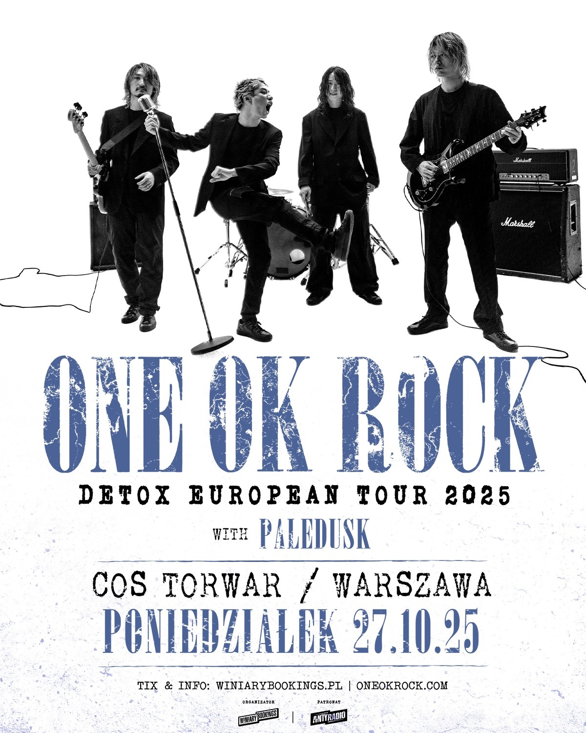 ONE OK ROCK w Polsce – wygraj bilety na warszawski koncert [KONKURS]