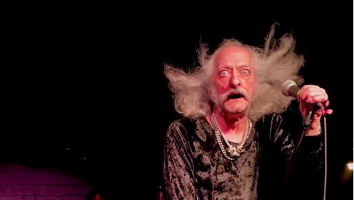 Bobby Liebling (Pentagram) należał do kościoła Szatana: Rock to muzyka diabła nie bez powodu