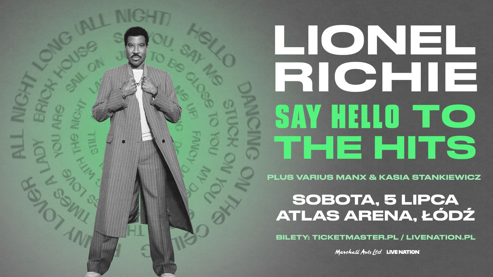 Lionel Richie w Polsce – wygraj bilety na koncert [KONKURS]