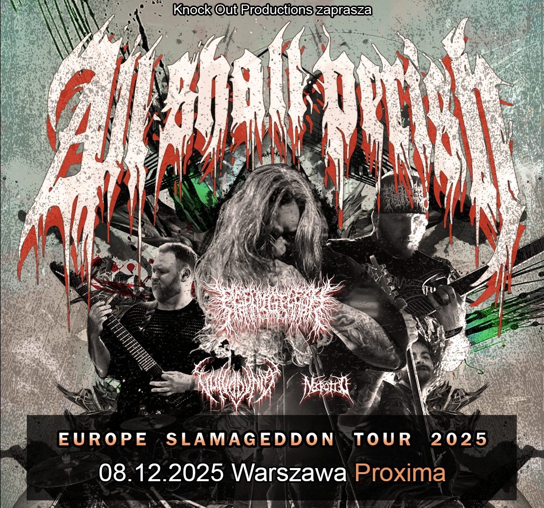 All Shall Perish w Polsce – trzy zespoły dołączyły jako support