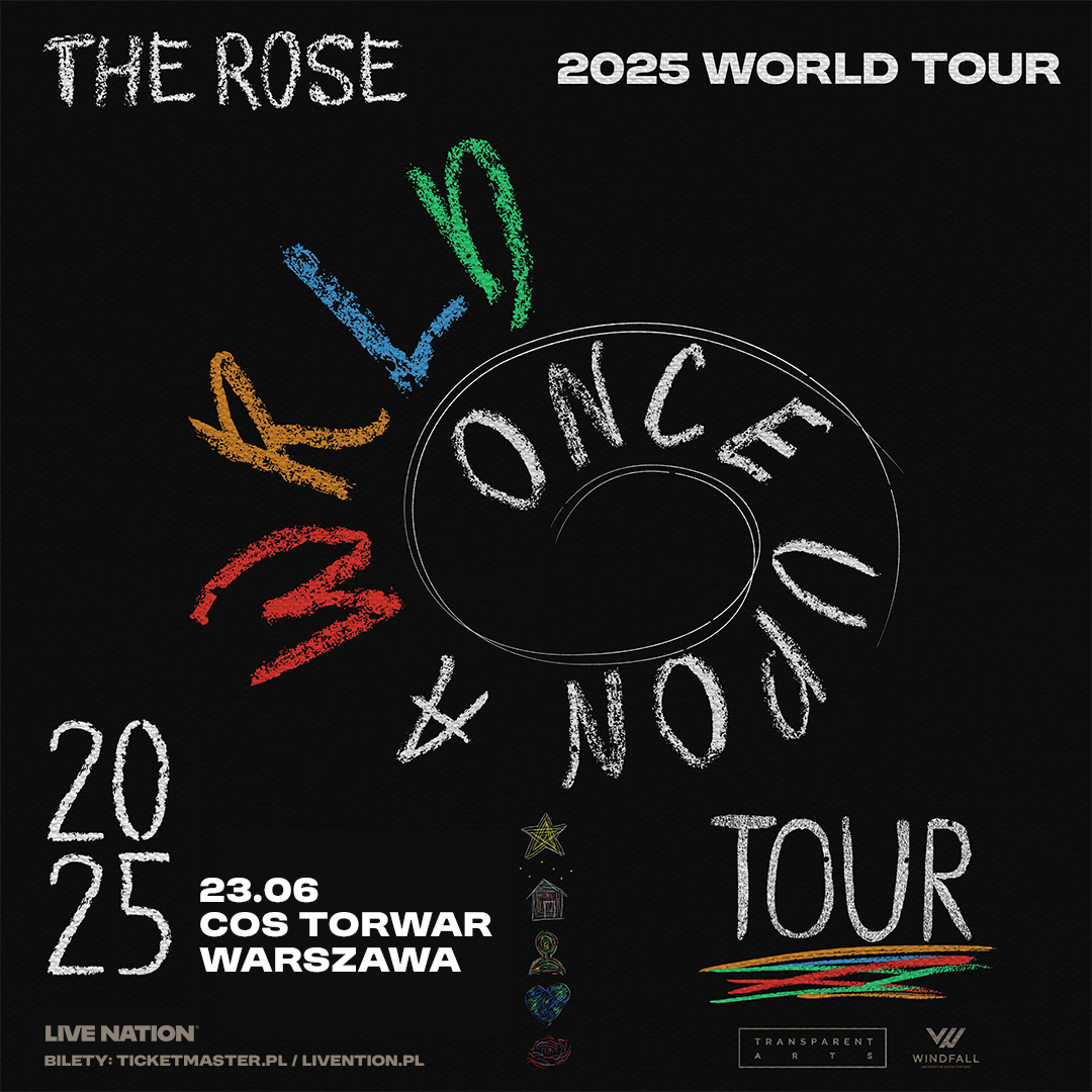 Koreański zespół The Rose zapowiedział koncert w Polsce [DATA, BILETY]