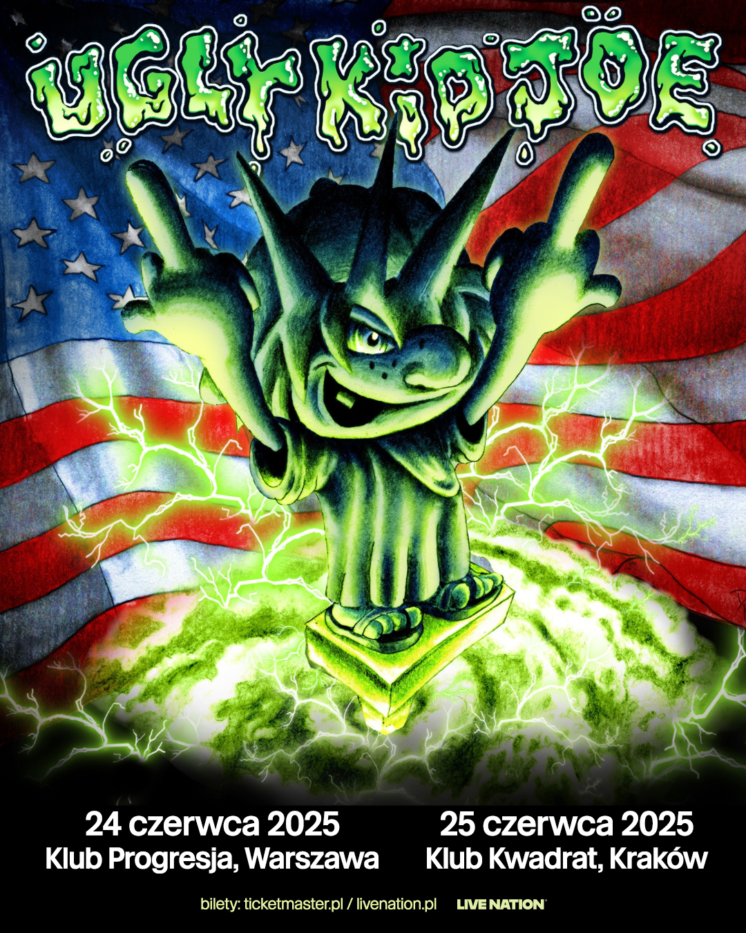 Ugly Kid Joe zapowiedzieli dwa koncerty w Polsce [DATY, BILETY]