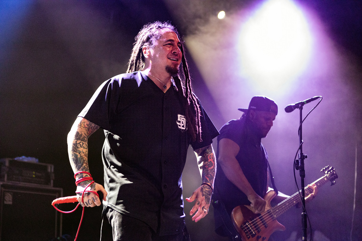 P.O.D. w Polsce – wieczór pełen numetalowej energii [GALERIA]