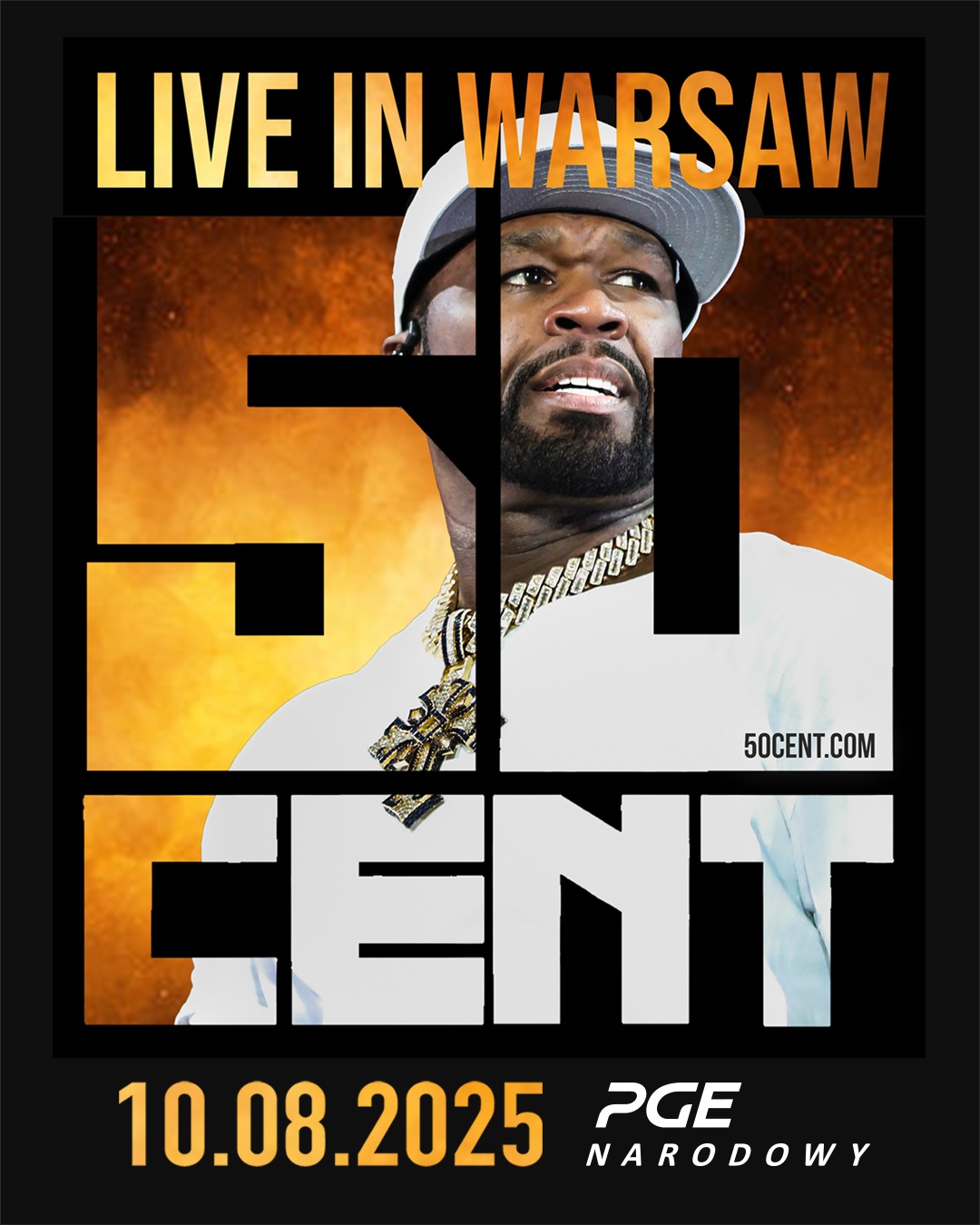 Amerykańska ikona rapu zagra stadionowy koncert w Polsce [DATA, BILETY]