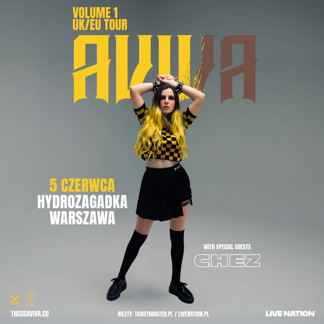 AViVA już na początku czerwca zagra koncert w Polsce [DATA, BILETY]