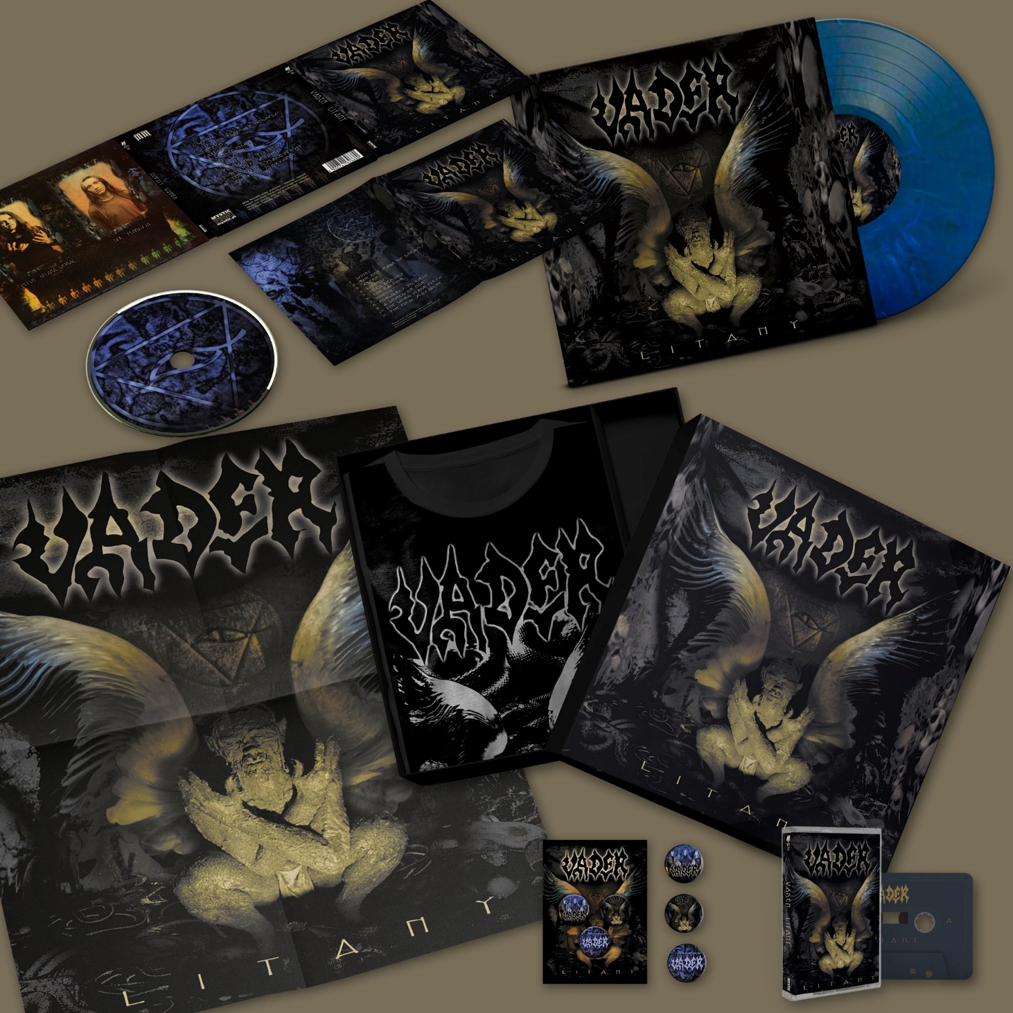 Vader wyda swoje ikoniczne dzieło w formie boxu. Ruszył preorder!