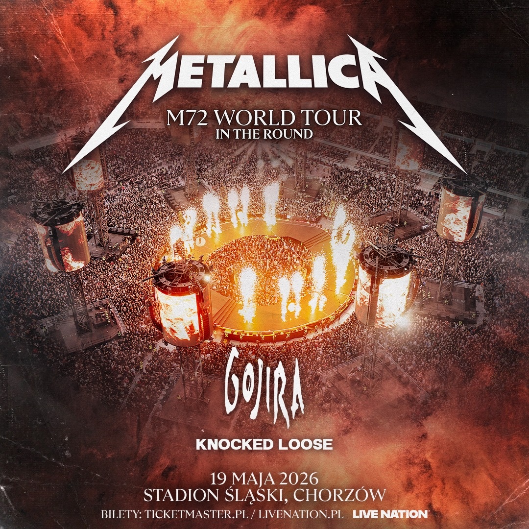 Metallica w Chorzowie – znamy ceny biletów!