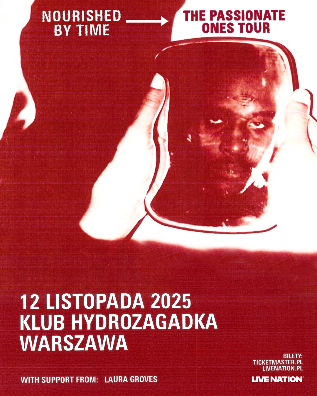 Nourished by Time zagra koncert w Polsce [DATA, BILETY]