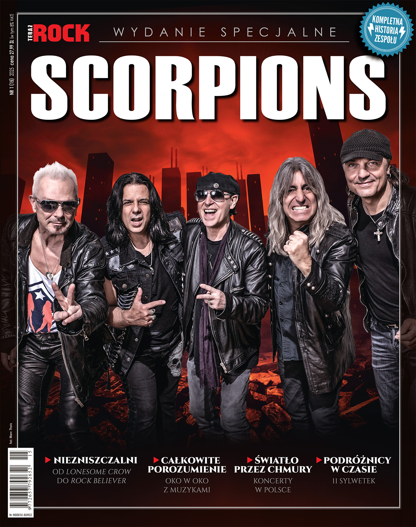 Jak Oddział Zamknięty pomógł Scorpions znaleźć basistę?