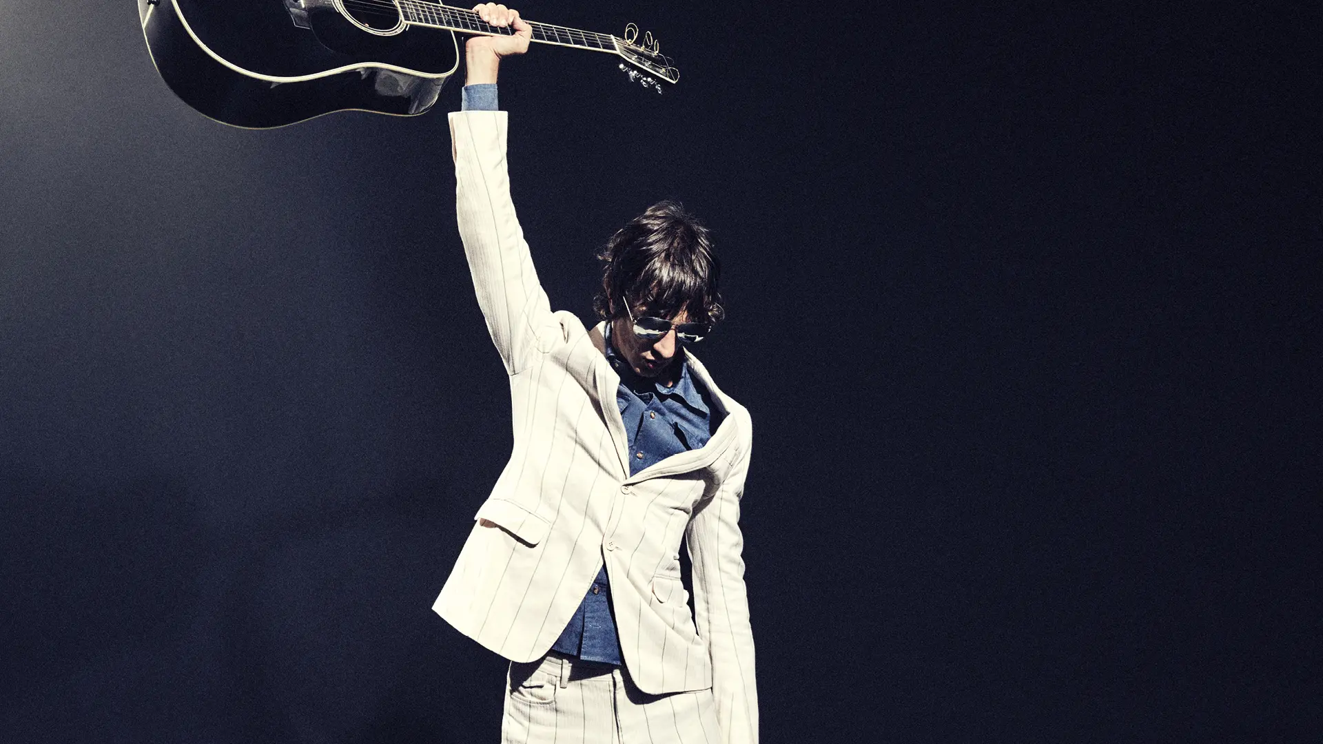 Publiczność nie rozpoznała kultowego hitu The Verve. Ashcroft komentuje