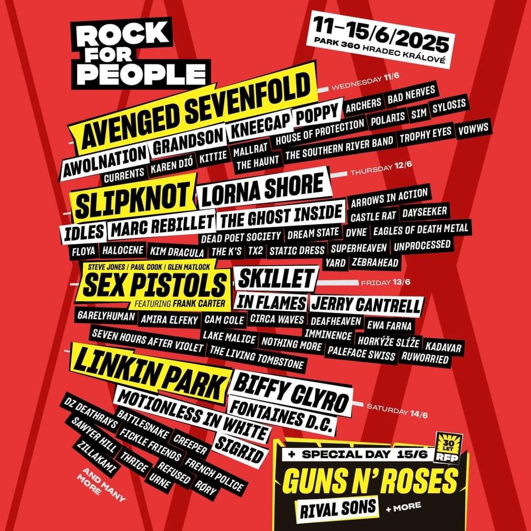 30. edycja Rock for People już niedługo. Impreza, na której warto być!