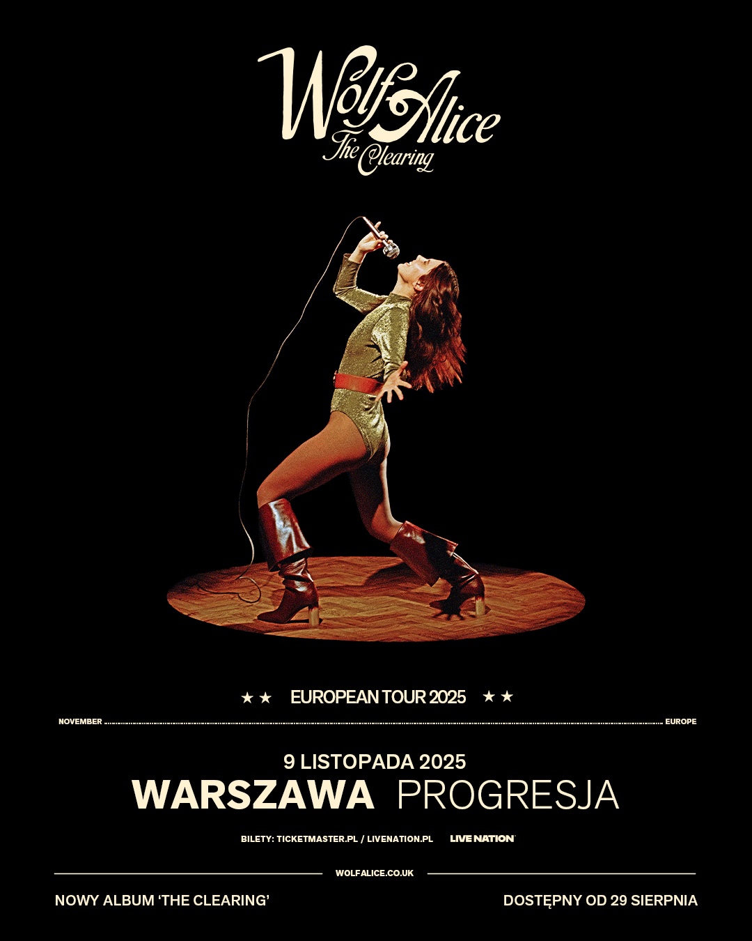 Wolf Alice zagra koncert w Polsce [DATA, BILETY]