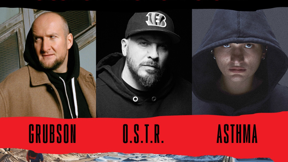 Ponad 150 artystów w katowickim Spodku w ramach OpeRAP Ślepcy już za kilka dni