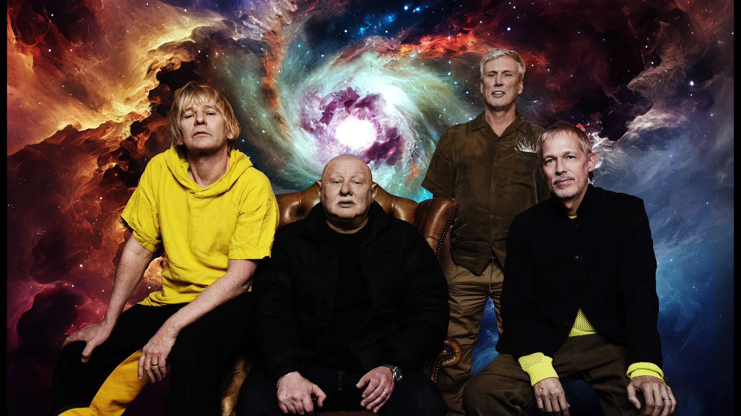 Noel Gallagher, Zak Starkey i Andy Bell we wspólnym utworze. Posłuchaj!