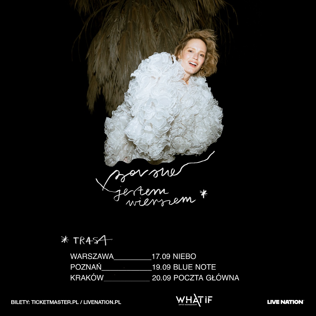 Bovska zapowiedziała trzy klubowe koncerty [DATA, BILETY]