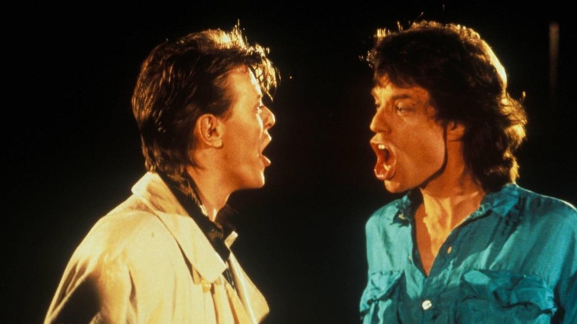 Mick Jagger zapowiada reedycję słynnego singla z Davidem Bowiem [WIDEO]
