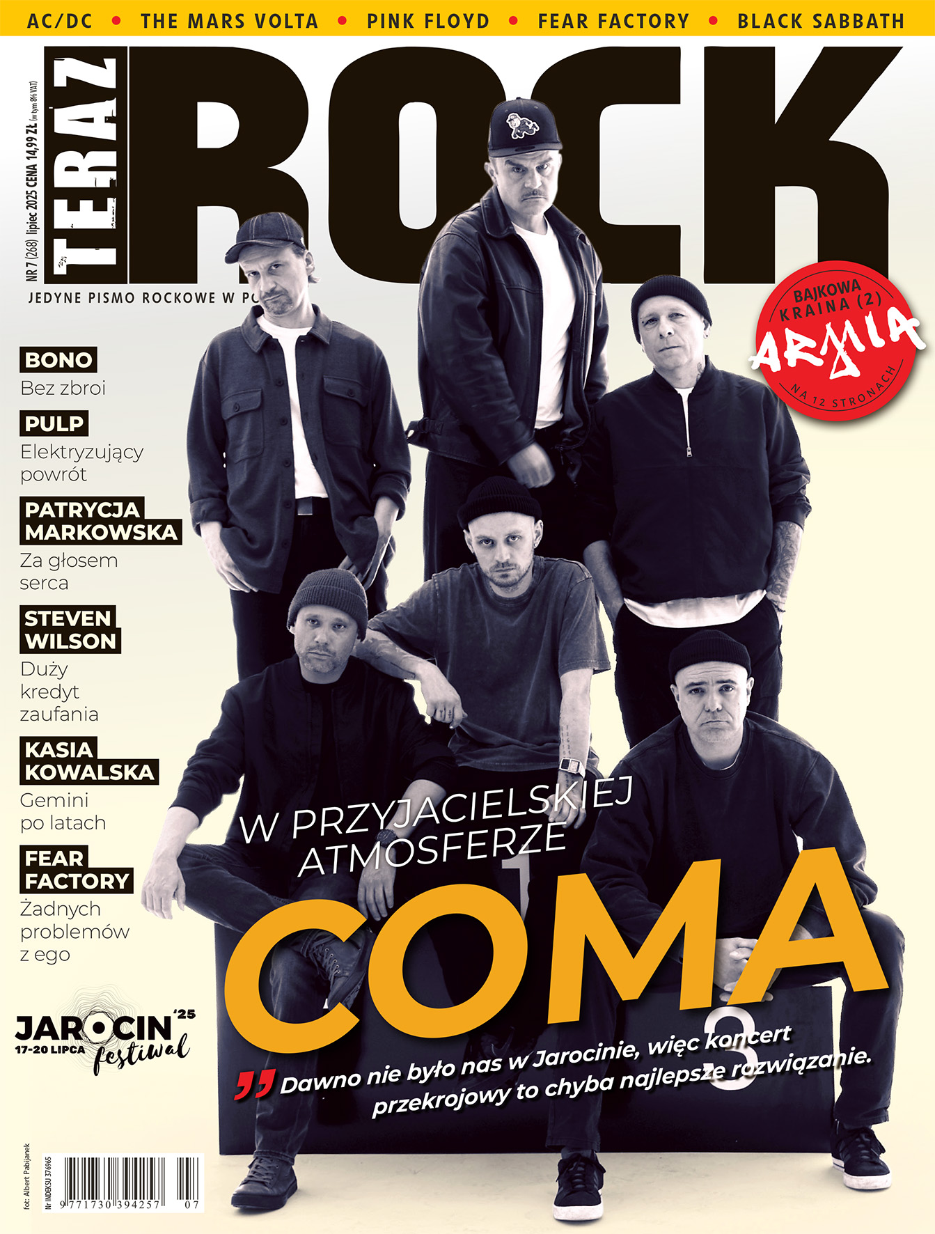 Robert Trujillo (Metallica) wspomina pierwszy kontakt z Black Sabbath: Robiliśmy w gacie