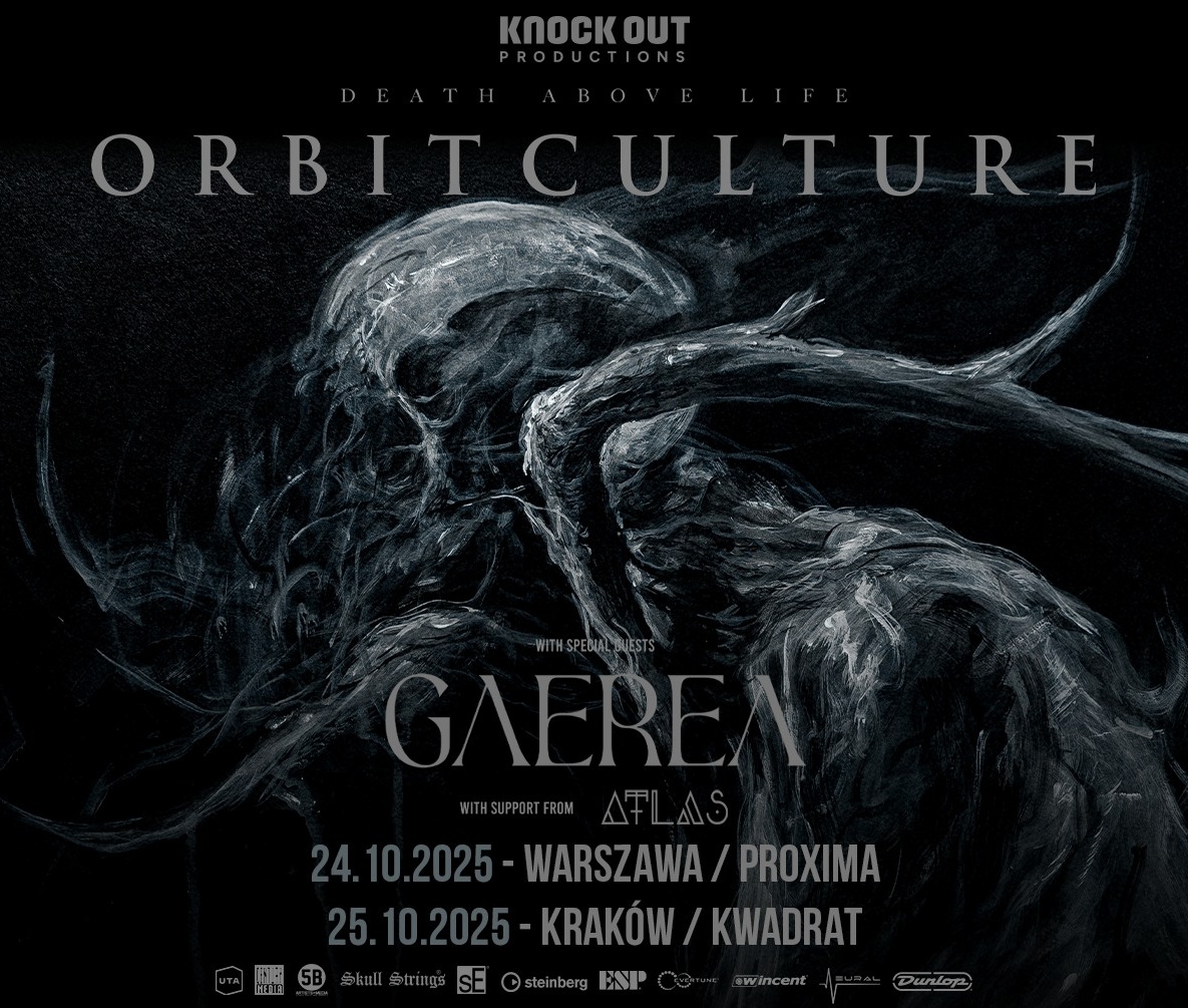 Orbit Culture i ich goście zagrają dwa koncerty w Polsce [DATY, BILETY]