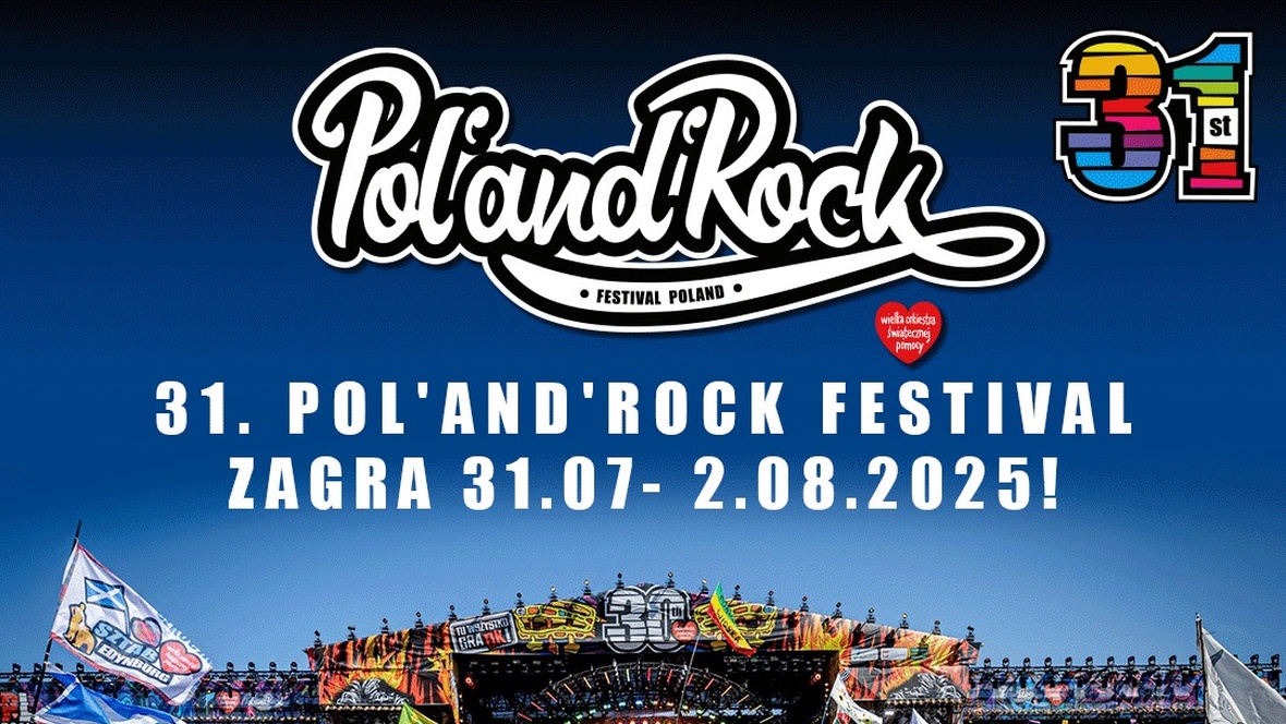 Jedna z zagranicznych gwiazd odwołała koncert na Pol’and’Rock Festivalu!